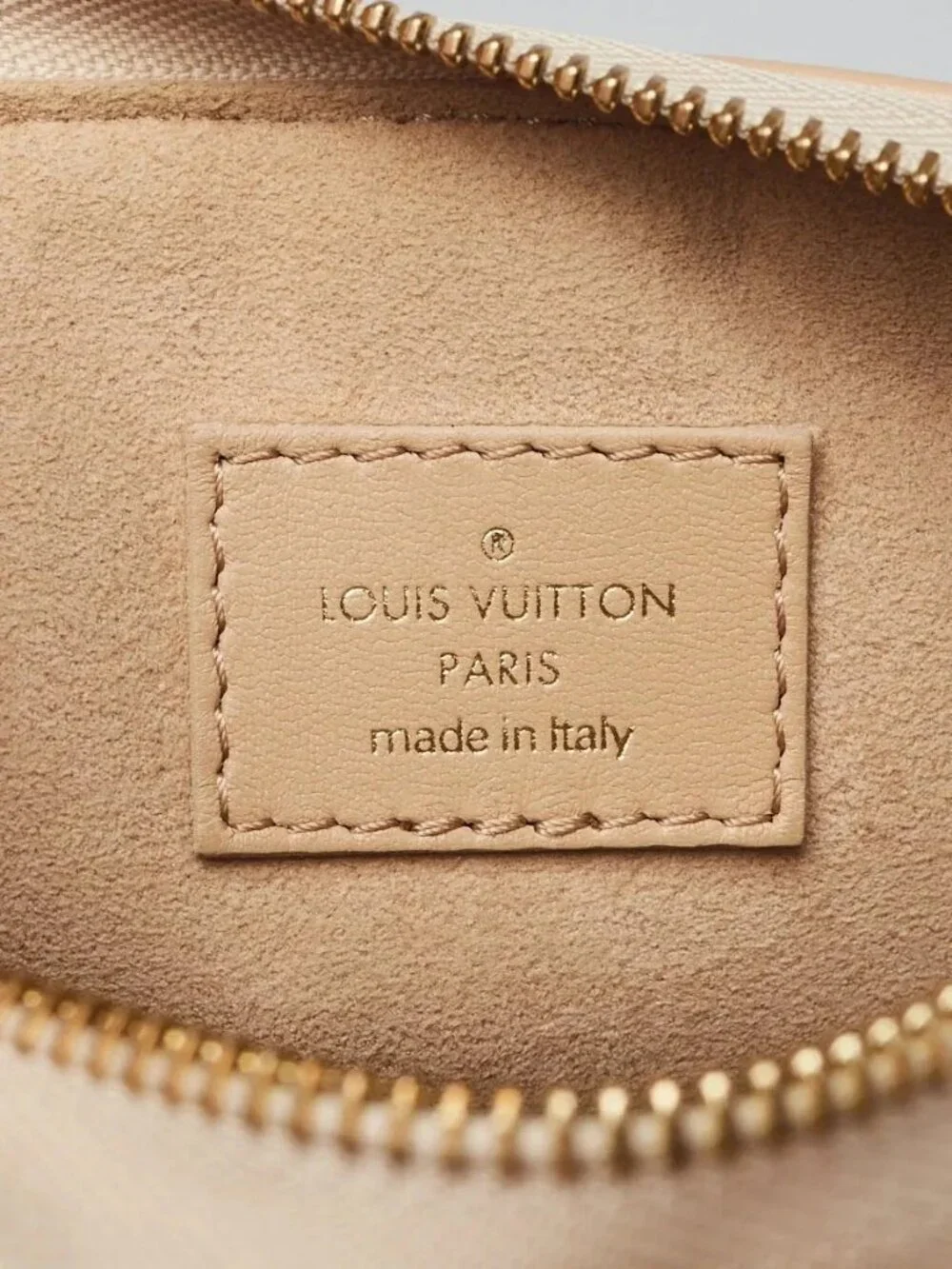 Louis Vuitton Beige Damier Quilted Leather Troca PM Bag